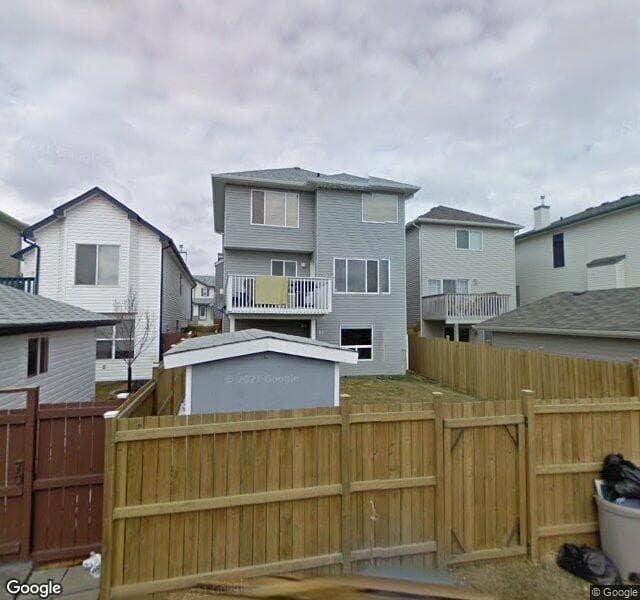 Street view of 66 Covewood Circle NE, Calgary