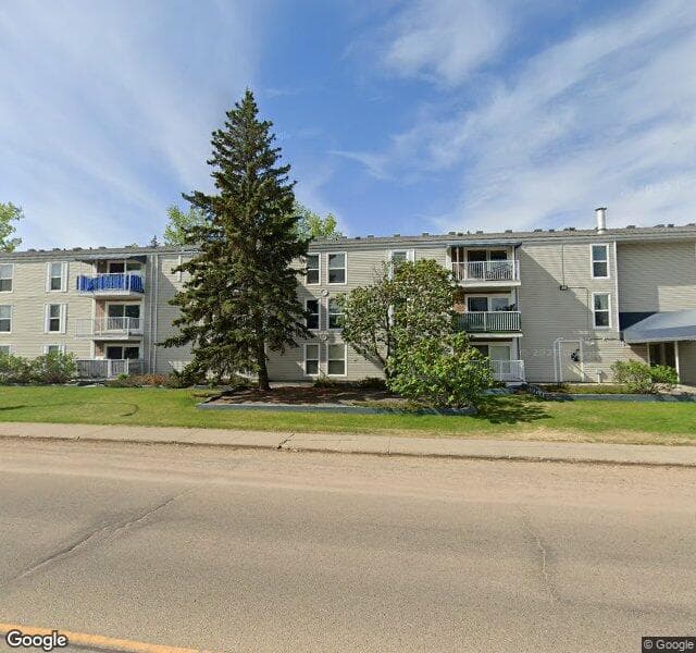 Street view of 210-2545 116 Street NW, Edmonton