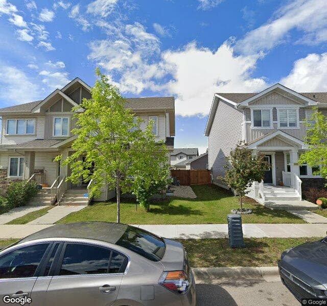 Street view of 3856 170 Avenue NW, Edmonton
