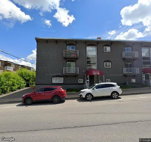Street view of 201-1916 8 Street SW, Calgary