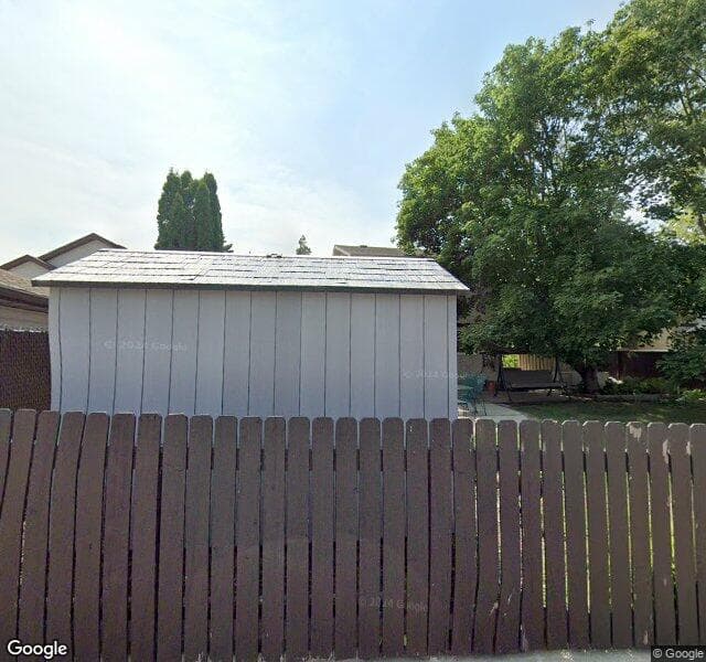 Street view of 5542 39 Avenue NW, Edmonton