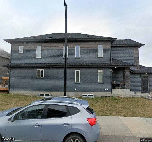 Street view of 5734 Keeping Crescent SW, Edmonton