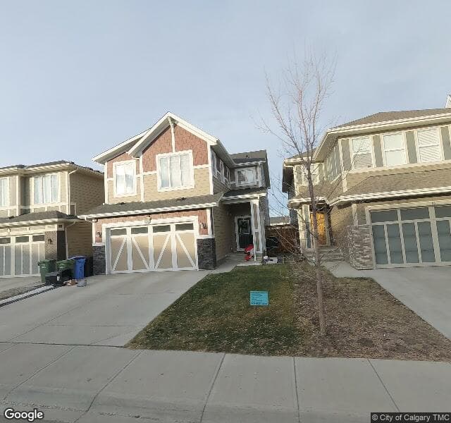 Street view of 22 Masters Green SE, Calgary
