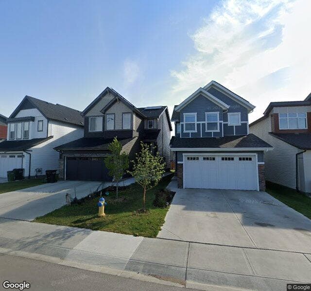 Street view of 3213 Parker Loop SW, Edmonton