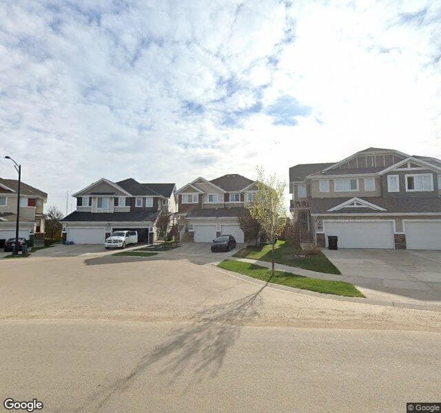 Street view of 1295 Starling Drive NW, Edmonton