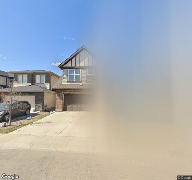 Street view of 1348 158 Street SW, Edmonton