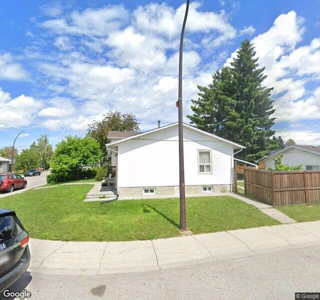 Street view of 19 Rundlefield Close NE, Calgary