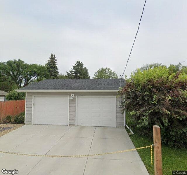 Street view of 12042 126 Street NW, Edmonton