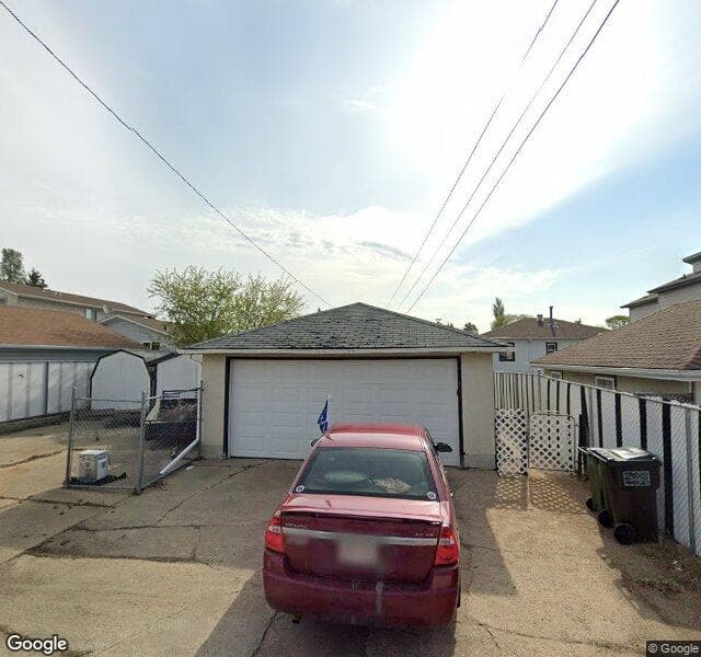 Street view of 10934 151 Street NW, Edmonton