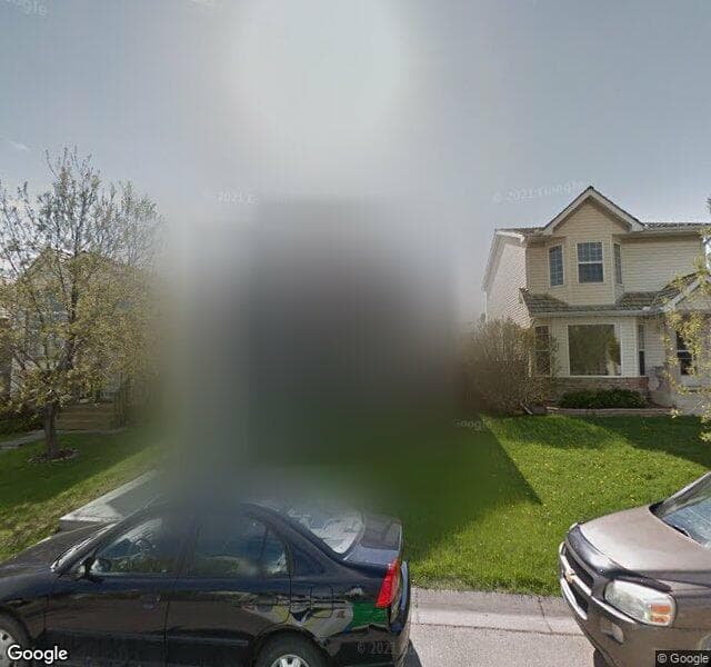 Street view of 303 Mount Aberdeen Close SE, Calgary