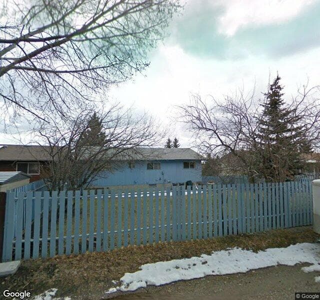 Street view of 7228 Silver Springs Road NW, Calgary
