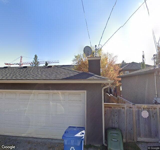 Street view of 1908 33 Avenue SW, Calgary