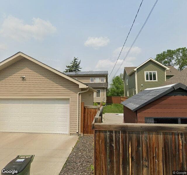 Street view of 11147 65 Avenue NW, Edmonton