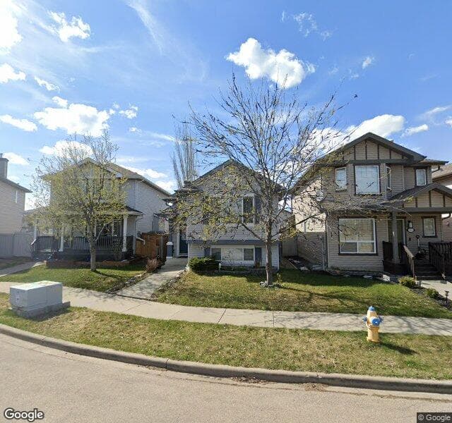 Street view of 5816 202 Street NW, Edmonton