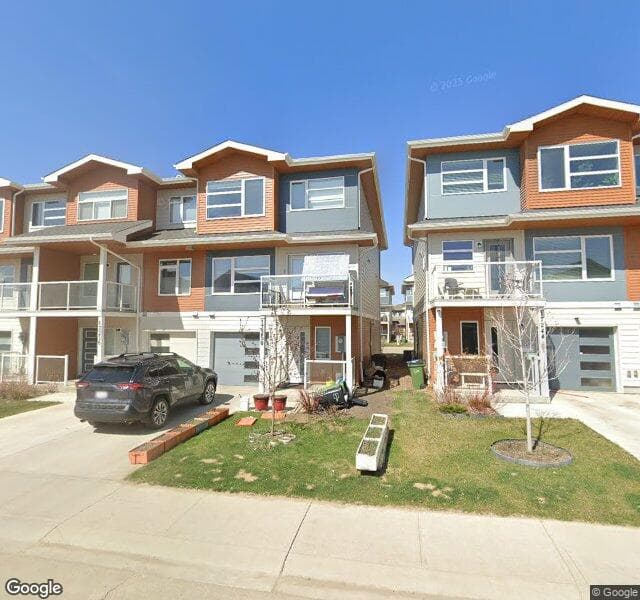 Street view of 17250 9B Avenue SW, Edmonton