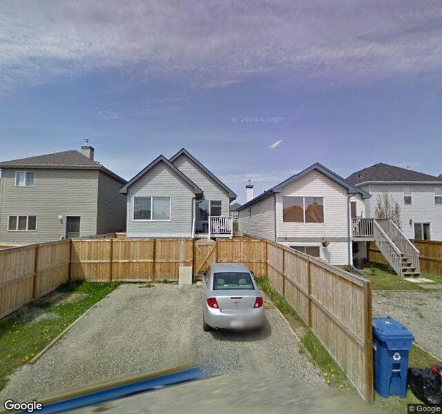 Street view of 97 Evermeadow Manor SW, Calgary