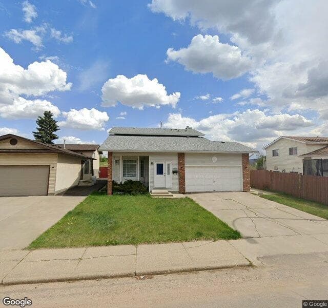 Street view of 2007 104 Street NW, Edmonton