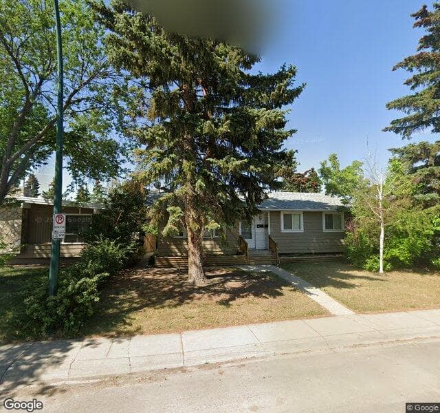 Street view of 611 Meota Road NE, Calgary