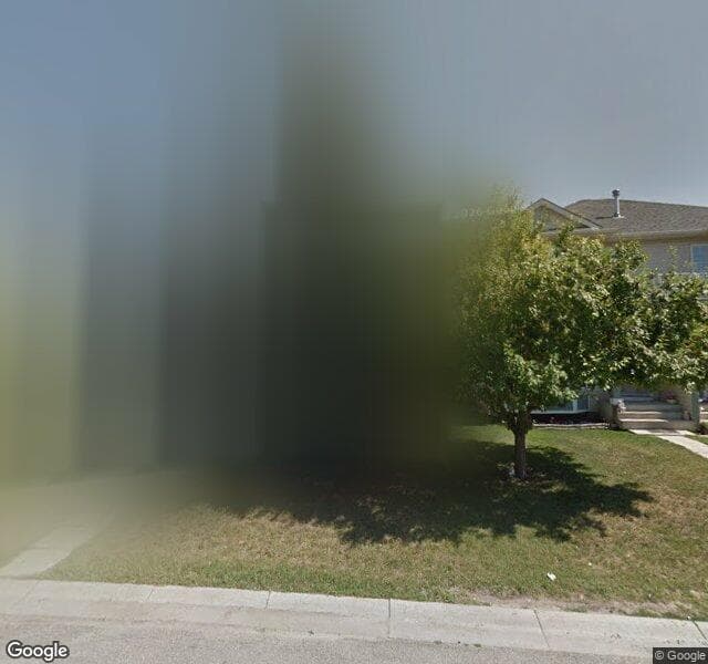 Street view of 40 Chaparral Ridge Circle SE, Calgary