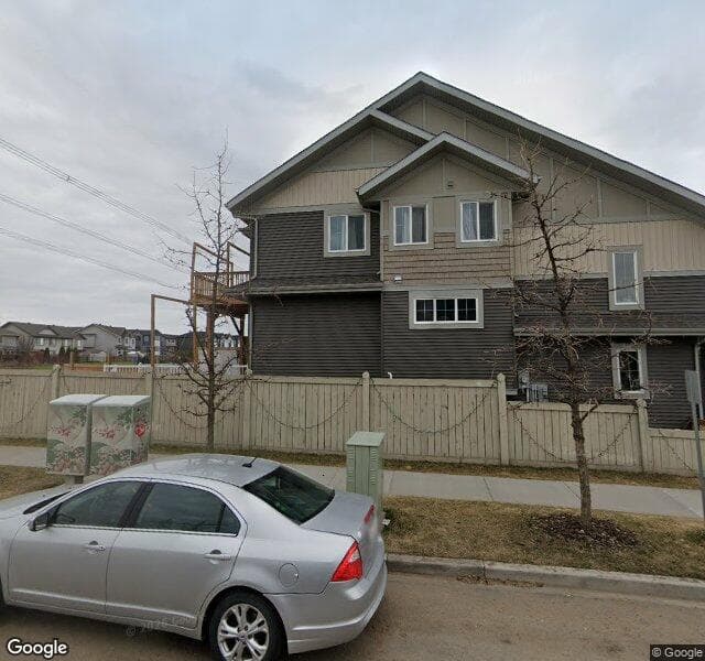 Street view of 2103 Cassidy Wynd SW, Edmonton