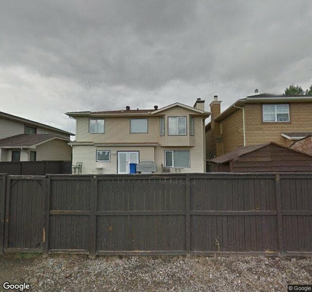 Street view of 176 Sundown Way SE, Calgary