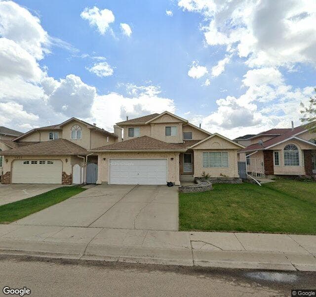 Street view of 9823 175 Avenue NW, Edmonton