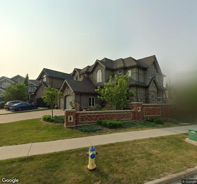 Street view of 3316 Kidd Close SW, Edmonton