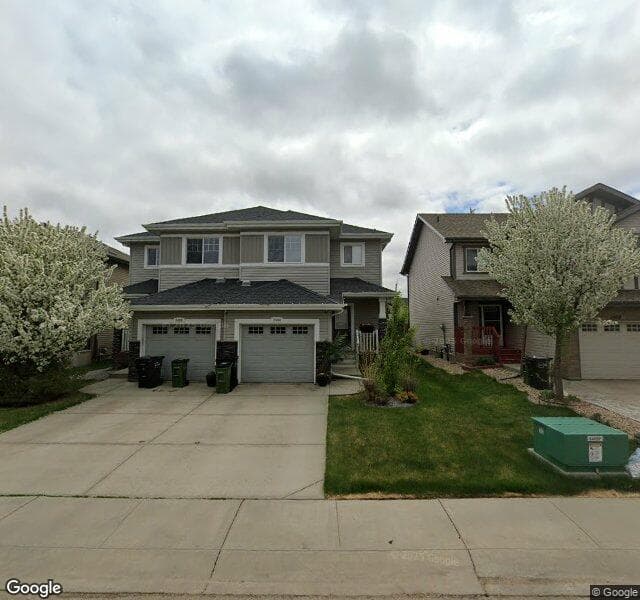 Street view of 2404 Casselman Crescent SW, Edmonton