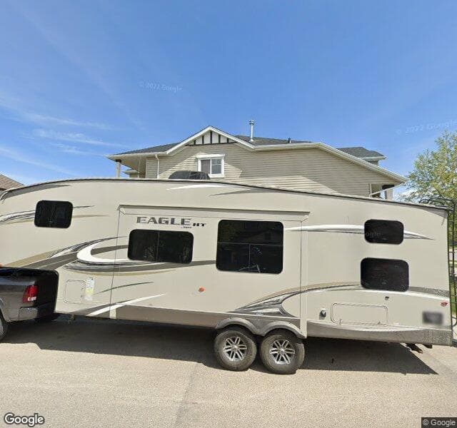 Street view of 359 Tuscany Ridge Heights NW, Calgary
