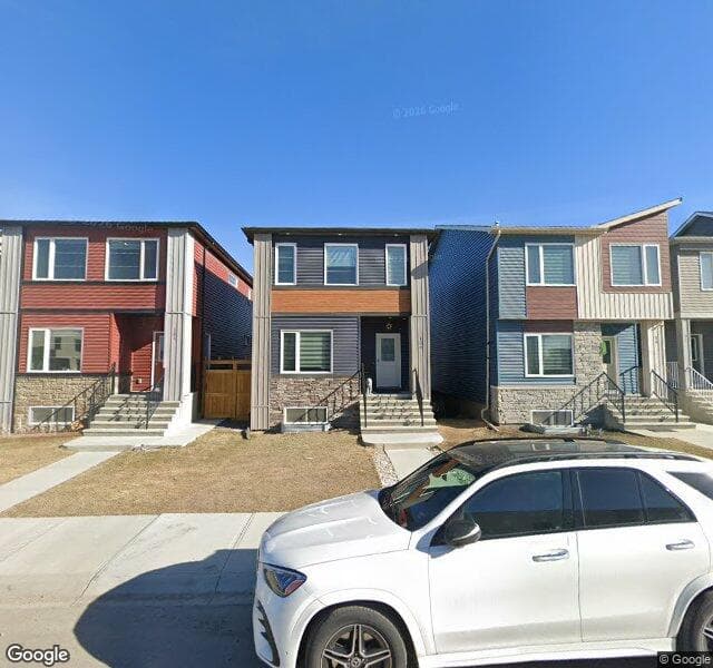 Street view of 100 Cornerstone Crescent NE, Calgary