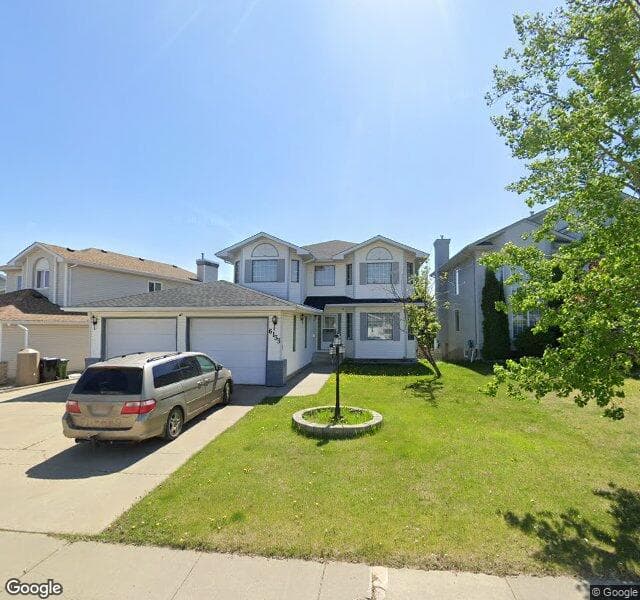Street view of 6133 157A Avenue NW, Edmonton