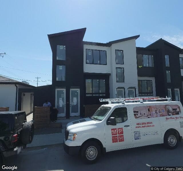 Street view of 131 34 Avenue NW, Calgary