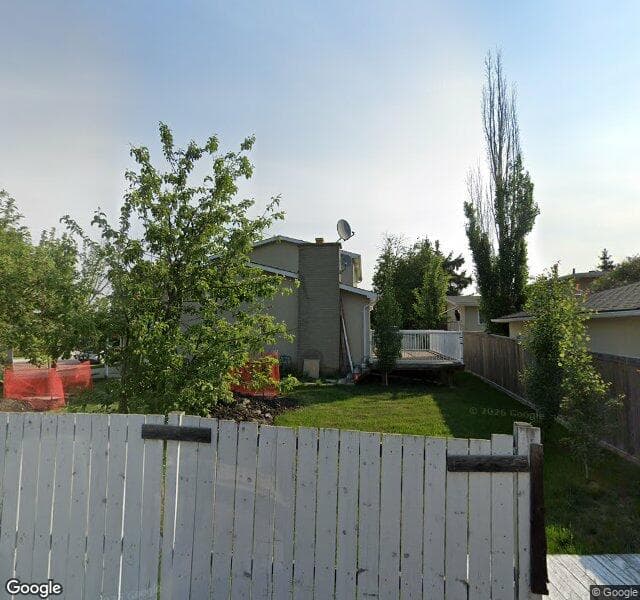 Street view of 12403 47 Avenue NW, Edmonton