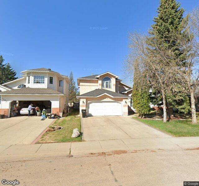 Street view of 1392 Falconer Road NW, Edmonton