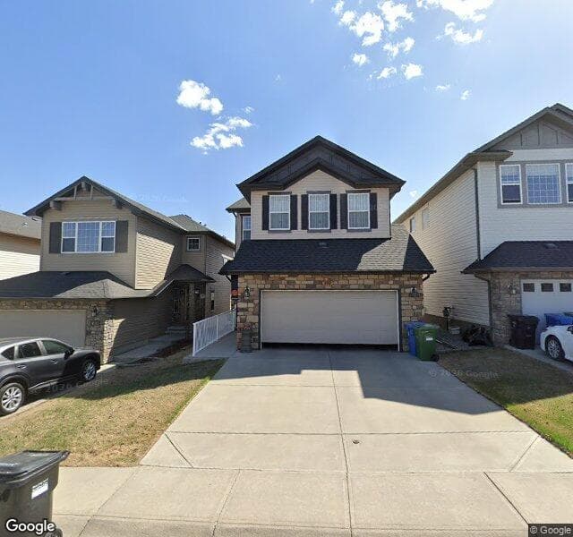 Street view of 101 Kincora Glen Rise NW, Calgary