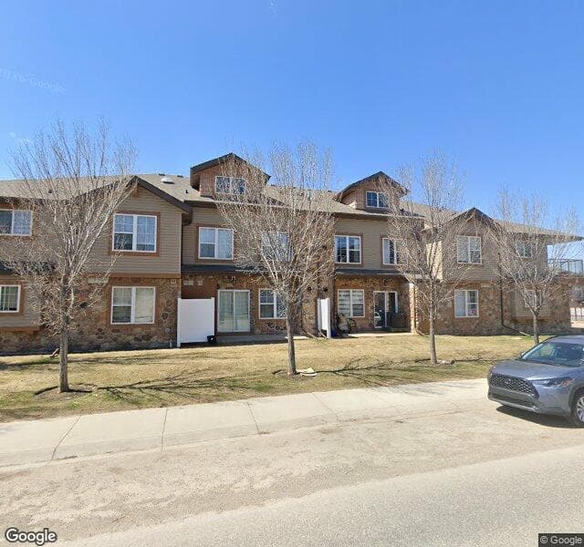 Street view of 104-160 Panatella Landing NW, Calgary