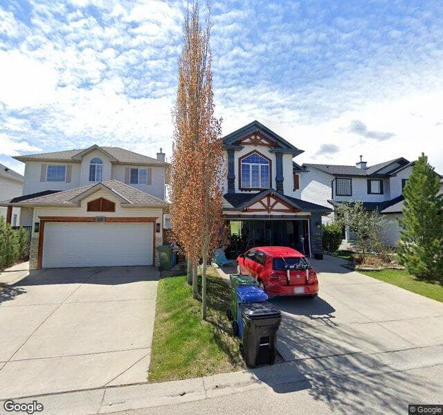 Street view of 216 Tuscarora Heights NW, Calgary