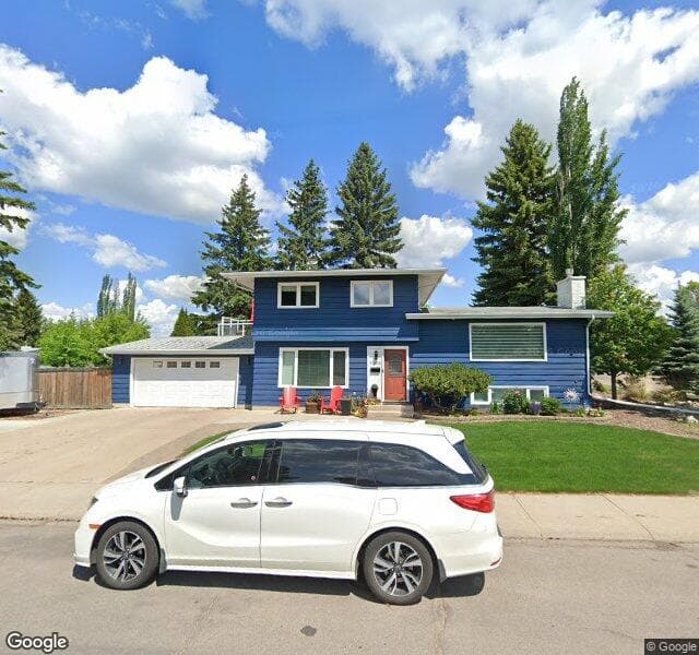 Street view of 11404 37B Avenue NW, Edmonton