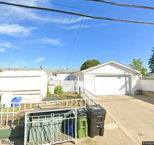 Street view of 5807 144 Avenue NW, Edmonton