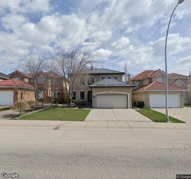 Street view of 10373 Hamptons Boulevard NW, Calgary
