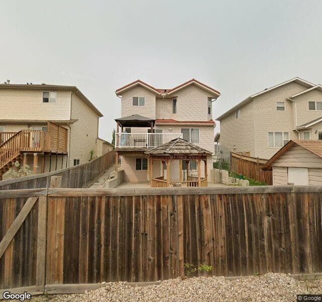 Street view of 12735 136 Street NW, Edmonton