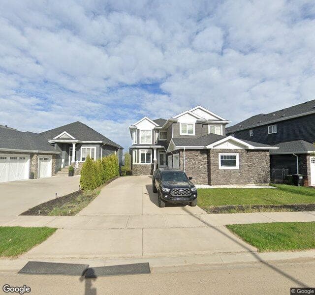 Street view of 1242 Starling Drive NW, Edmonton