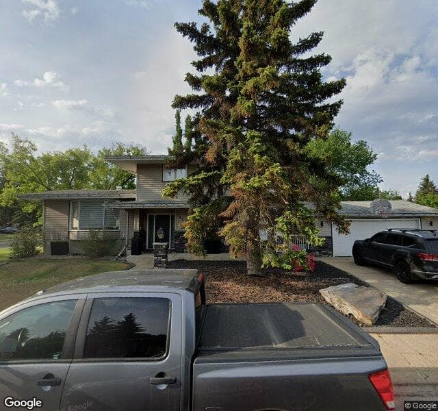 Street view of 14203 48 Avenue NW, Edmonton