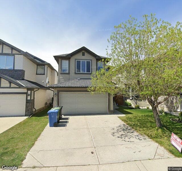 Street view of 169 Tuscany Reserve Rise NW, Calgary