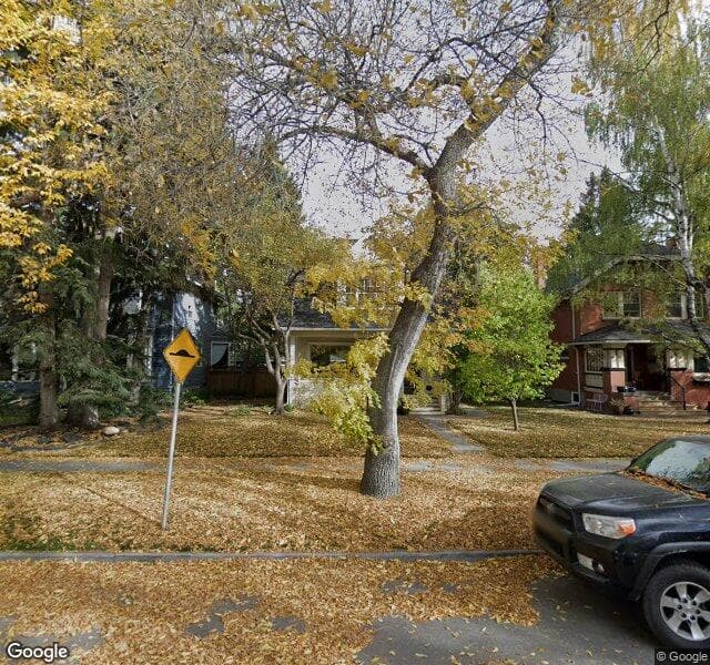 Street view of 3634 6 Street SW, Calgary