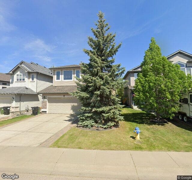 Street view of 4122 157A Avenue NW, Edmonton