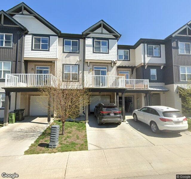 Street view of 20130 18A Avenue NW, Edmonton