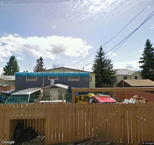 Street view of 8536 46 Avenue NW, Calgary