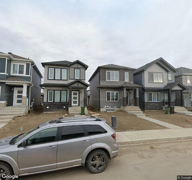 Street view of 9635 Colak Link SW, Edmonton