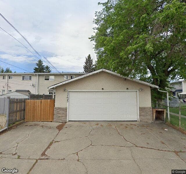 Street view of 13235 83 Street NW, Edmonton